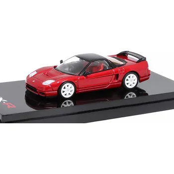 autíčko Honda NSX-R NA2 červená 1:64 - Hobby Japan Honda NSX R GT NA2 + sedadla - kovový model auta