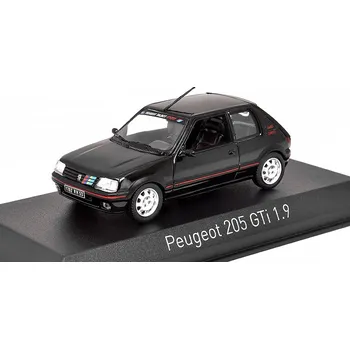 autíčko Peugeot 205 1.9 GTi 1992 1:43 - NOREV Peugeot 205 1,9 GTI 1992 - kovový model auta