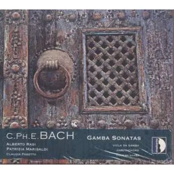 Zahraniční hudba CD Carl Philipp Emanuel Bach: Gambensonaten Wq.88,136,137 2014