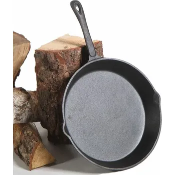 Pánev Litinová pánev natural 28 cm