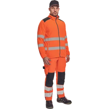 pracovní bunda KNOXFIELD HV fleece bunda