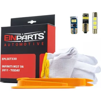 Osvětlení interiéru vozidel Sada LED žárovek do interiéru INFINITI M37 56 (2011-DODNES)