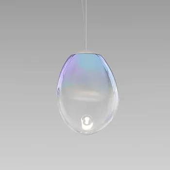 Artemide Stellar Nebula LED závěsné svítidlo, Ø 40 cm - Ø stříšky 18 cm průhledné duhové 1 x 29 W LED - Doprava zdarma