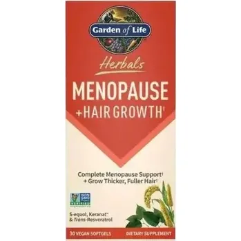 Zdraví Herbals Menopauza + podpora růstu vlasů