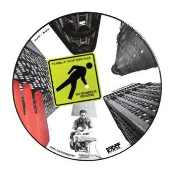 Zahraniční hudba LP Y Society: Travel At Your Own Pace (Instrumentals) LTD | PIC 2018 Picture Disc Vinyl