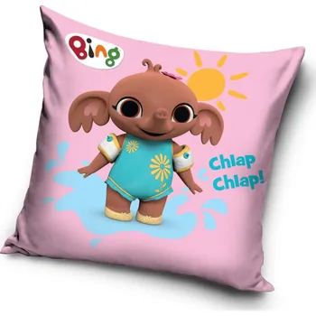 Polštář Carbotex Dětský polštářek Zajíček Bing Sula