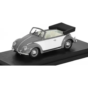 autíčko Volkswagen Beetle Cabrio Karmann 1949 1:43 VW Maggiolino Cabrio 1949 - kovový model auta