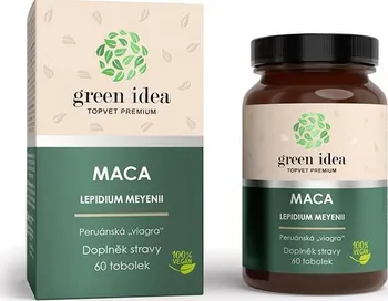Přírodní produkt GREEN IDEA Bylinný extrakt Maca 60 tob.