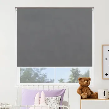 Roleta FOA Látková roleta, STANDARD, Temná ocel, LM 061 , 31 x 150 cm