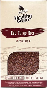 Rýže Sawat-D Red Cargo rýže červená 1 kg