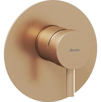 Vodovodní baterie Podomítková baterie Ravak Espirit ES 062.60RGB.O1 1-cestná s tělesem, Rose Gold Brushed