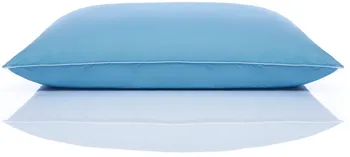 Polštář Classic péřový polštář modrý 1350 g 70 x 90 cm