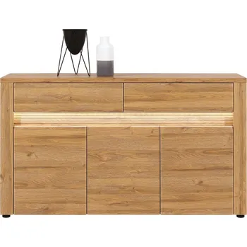 Komoda Komoda SHERKAN 2, dub granson + vyzvednutí ZDARMA