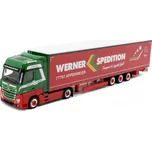 Mercedes-Benz Actros 15m Werner 1:87 - Herpa Mercedes Actros Big - sběratelský model 1/87