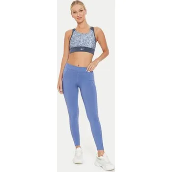 Podprsenka Reebok Podprsenkový top Running AOP 100076052 Šedá Regular Fit XL