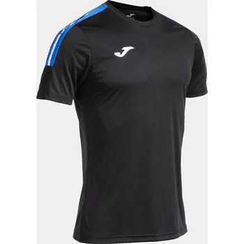 Tričko Joma OLIMPIADA černá/modrá (2XS/152)