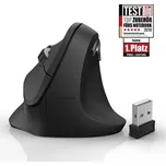 Vertikální ergonomická bezdrátová myš Hama EMW-500, 6 tlačítek, černá