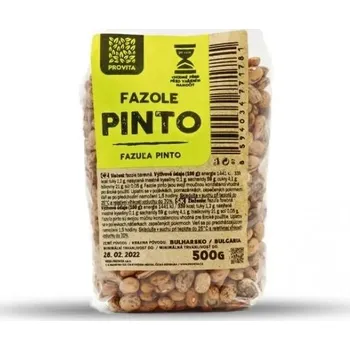 Luštěnina Fazole pinto 500g, Provita