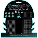 nákrčníky Comfy Tartan, OXFORD (sada 3 ks)