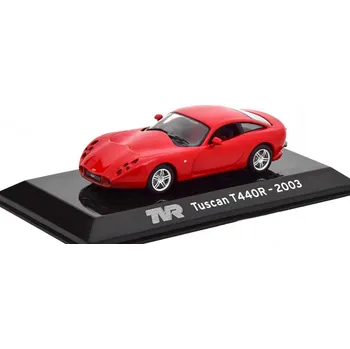 autíčko TVR Tuscan T440R 2003 1:43 - Altaya časopis s modelem TVR Tuscan T440-R - kovový model aut