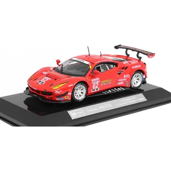 autíčko Ferrari 488 GTE Turbo V8 #62 24h Daytona 2017 1:43 Ferrari 488 GTE Turbo V8 No.62 24h Daytona 2017 Fisichella / Vilander / Calado - kovový model auta