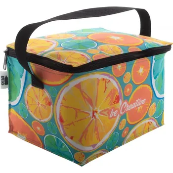 Outdoorové zavazadlo Reklamní CreaCool 6 chladící taška na zakázku, černá