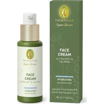 Pleťový krém Primavera Face Cream - Ultra soft & Calming