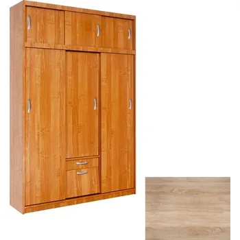 Předsíňová stěna Předsíň DUMAS II, dub sonoma, 5 let záruka +možnost VÝNOSU + vyzvednutí ZDARMA