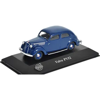 autíčko Volvo PV52 1937 1:43 - Atlas časopis s modelem Volvo PV 52 1937 - kovový model auta