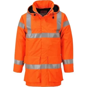Bunda Bizflame Rain Hi-Vis