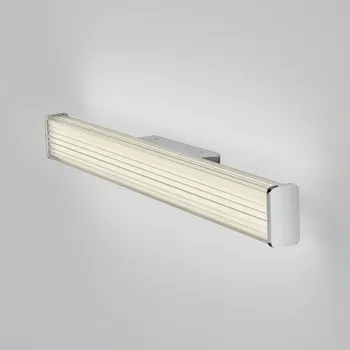 Lampička Helestra Nástěnné svítidlo LED do koupelny Alla IP44 60cm chrom - Šířka pro montáž na stěnu 17 cm LED 12 W celkem - Doprava zdarma