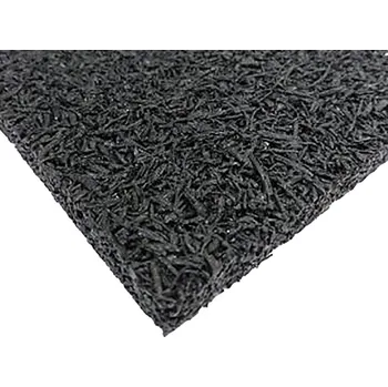 Rohožka FLOMAT Antivibrační elastická tlumící rohož (deska) z drásaniny FLOMA UniPad F570 - 200 x 100 x 3 cm