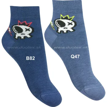 GATTA Dětské ponožky g24.n59-vz.389 Barva: B82, Velikost: 24-26(16-17)