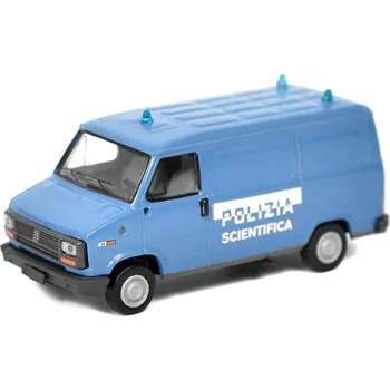 autíčko Fiat Ducato Polizia Scientifica 1:87 Fiat Ducato Policie - model auta