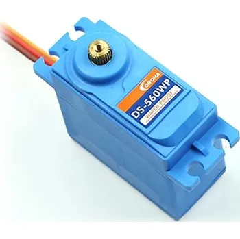 RC vybavení Digitální vodotěsné servo Corona DS560WP 64g/0,16s/15kg