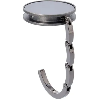 Věšák Reklamní Paris věšák na tašky s magnetem, stříbrná