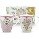 Pip Studio set 2 hrnečků Lily & Lotus 350 ml