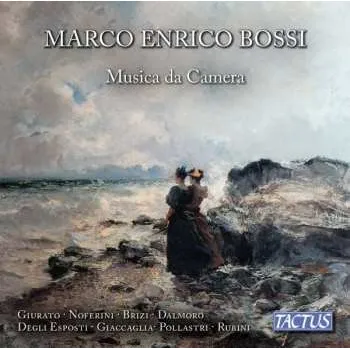 Zahraniční hudba CD Marco Enrico Bossi: Musica Da Camera 2018