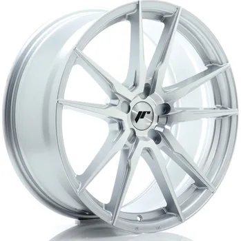 Alu kolo JR Wheels JR21 20x8 ET20-40 5H BLANK Silver Machined Face