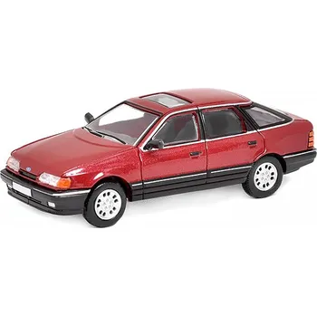autíčko Ford Scorpio 1985 červený 1:87 - Premium ClassiXXs Ford Scorpio 1985 - model auta