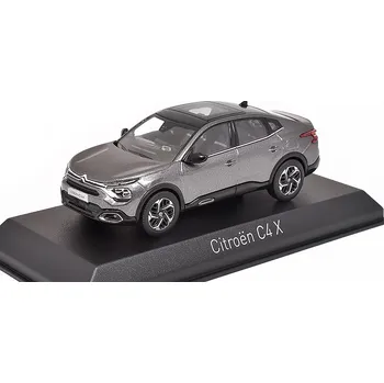 autíčko Citroën C4 X 2023 šedá 1:43 - NOREV Citroen C-4 X 2023 - kovový model auta