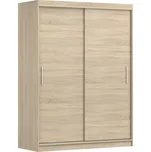 Šatní skříň OTONA 04, dub sonoma +možnost VÝNOSU + vyzvednutí ZDARMA