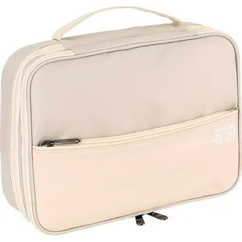 kabelová chránička Take it shop Organizér kabelů a elektroniky velikost XL Barva: Béžová