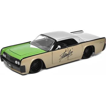 autíčko Lincoln Continental 1963 s figurkou Stana Lee 1:24 - Jada Toys Lincoln Continental 1963 a Stan Lee 1/24