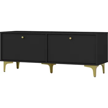 Televizní stolek FALCO TV stolek Tomila 302/1 černý grafit