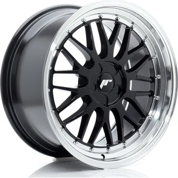 Alu kolo JR Wheels JR23 19x9,5 ET20-45 5H BLANK Gloss Black w/Machined Lip