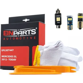 Osvětlení interiéru vozidel Sada LED žárovek do interiéru MERCEDES SL (2012-DODNES)