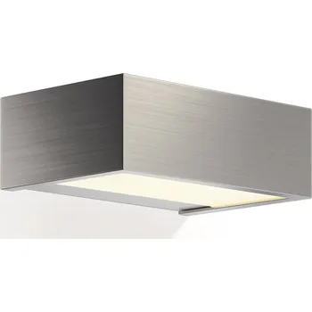 Lampička Decor Walther Box 15 N LED nástěnné světlo, nikl LED 18,4 W celkem - Doprava zdarma