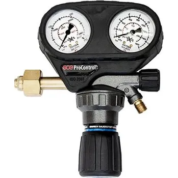 Příslušenství ke svářečce GCE Redukční ventil ProControl TESTGAS 200/10 Bar M19 LH