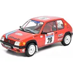 Peugeot 205 #26 Rallye Tour de Corse 1990 1:18 - Solido Peugeot 205 N26 - kovový model auta